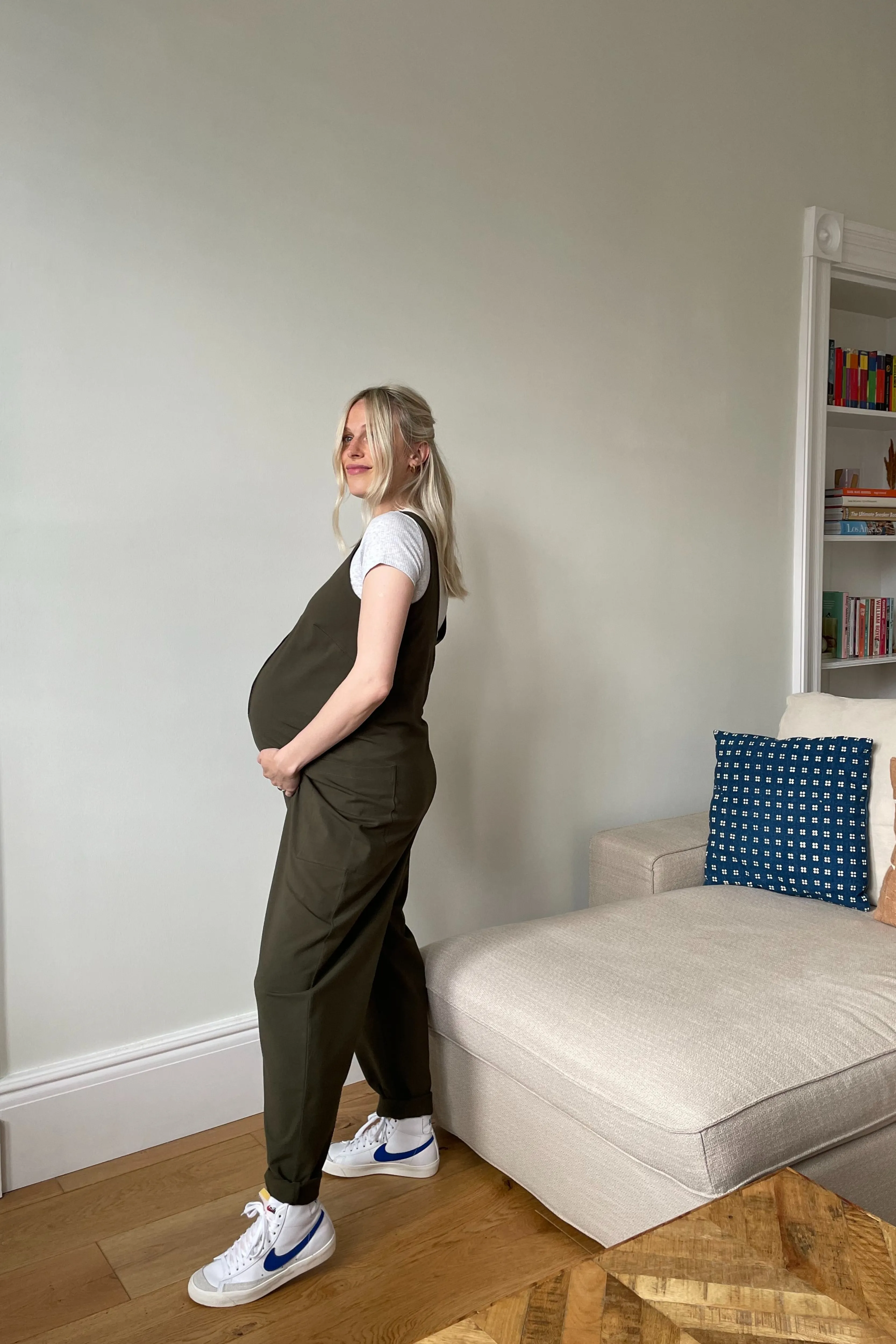 Poppy Jumpsuit - Olive