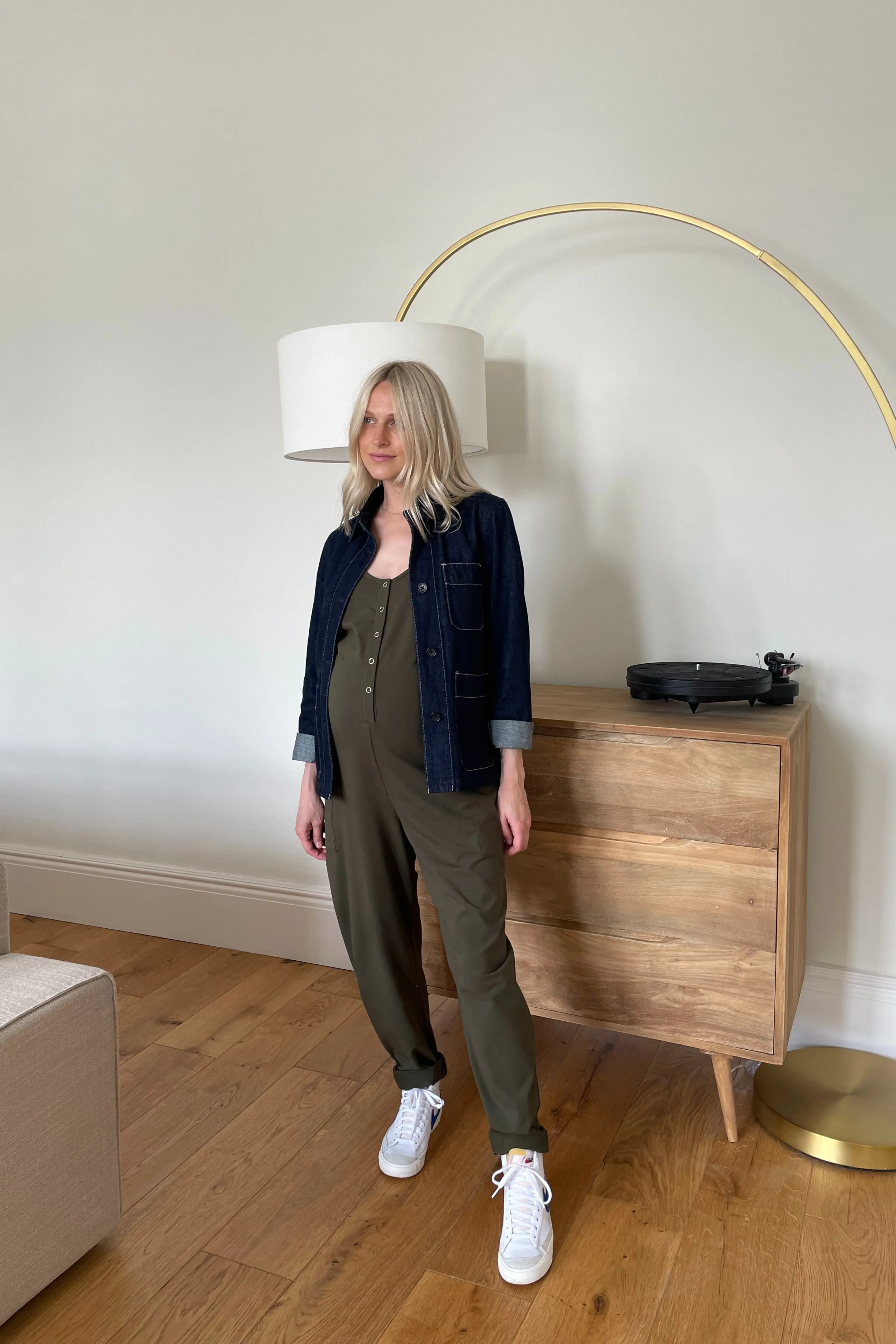 Poppy Jumpsuit - Olive