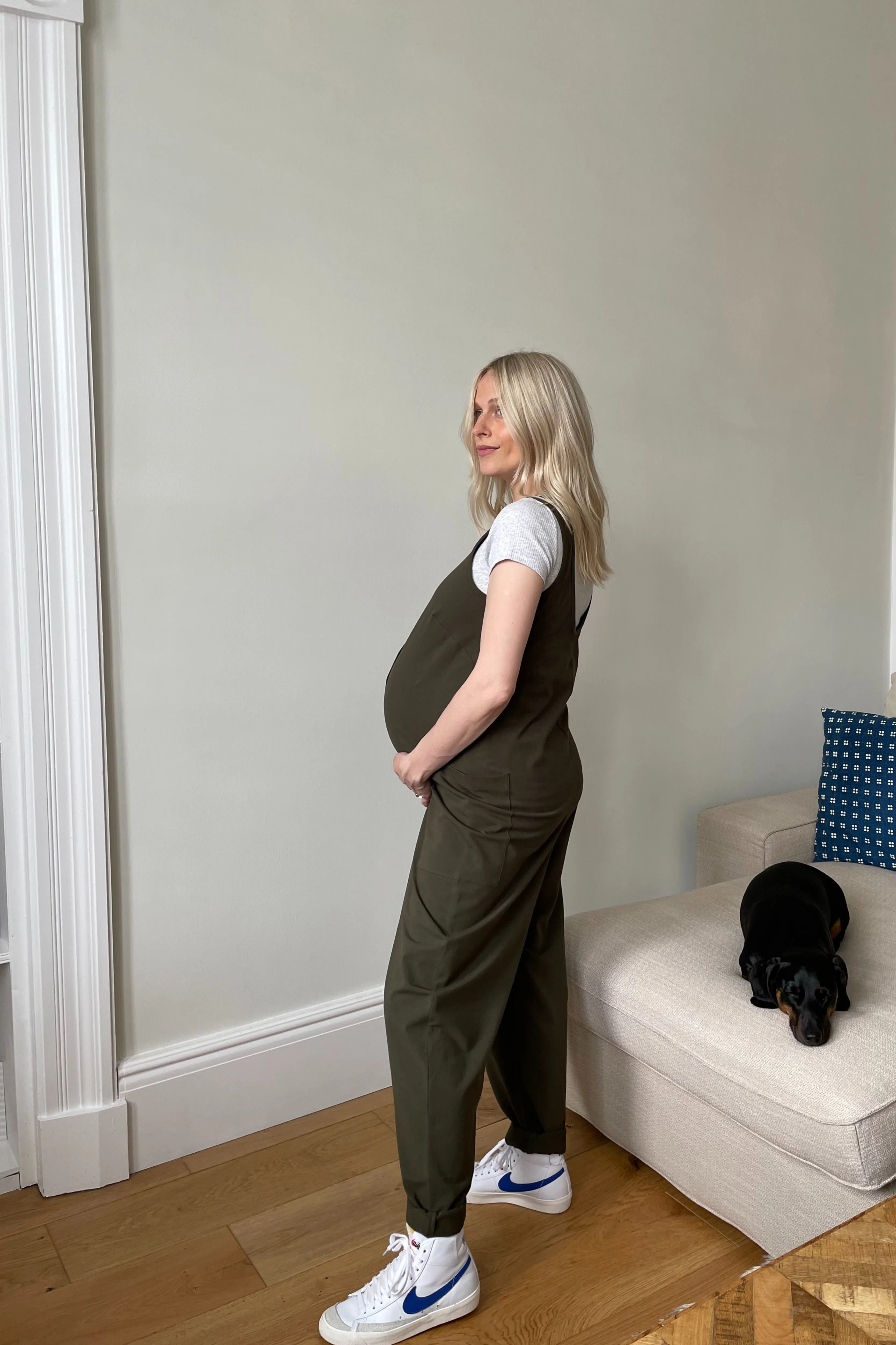 Poppy Jumpsuit - Olive