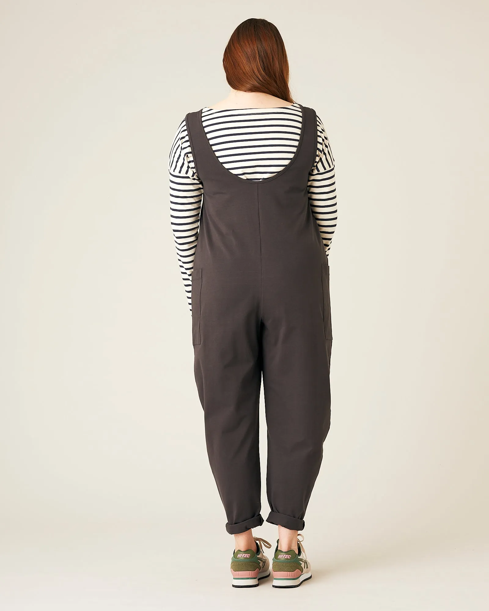 Poppy Jumpsuit - Slate