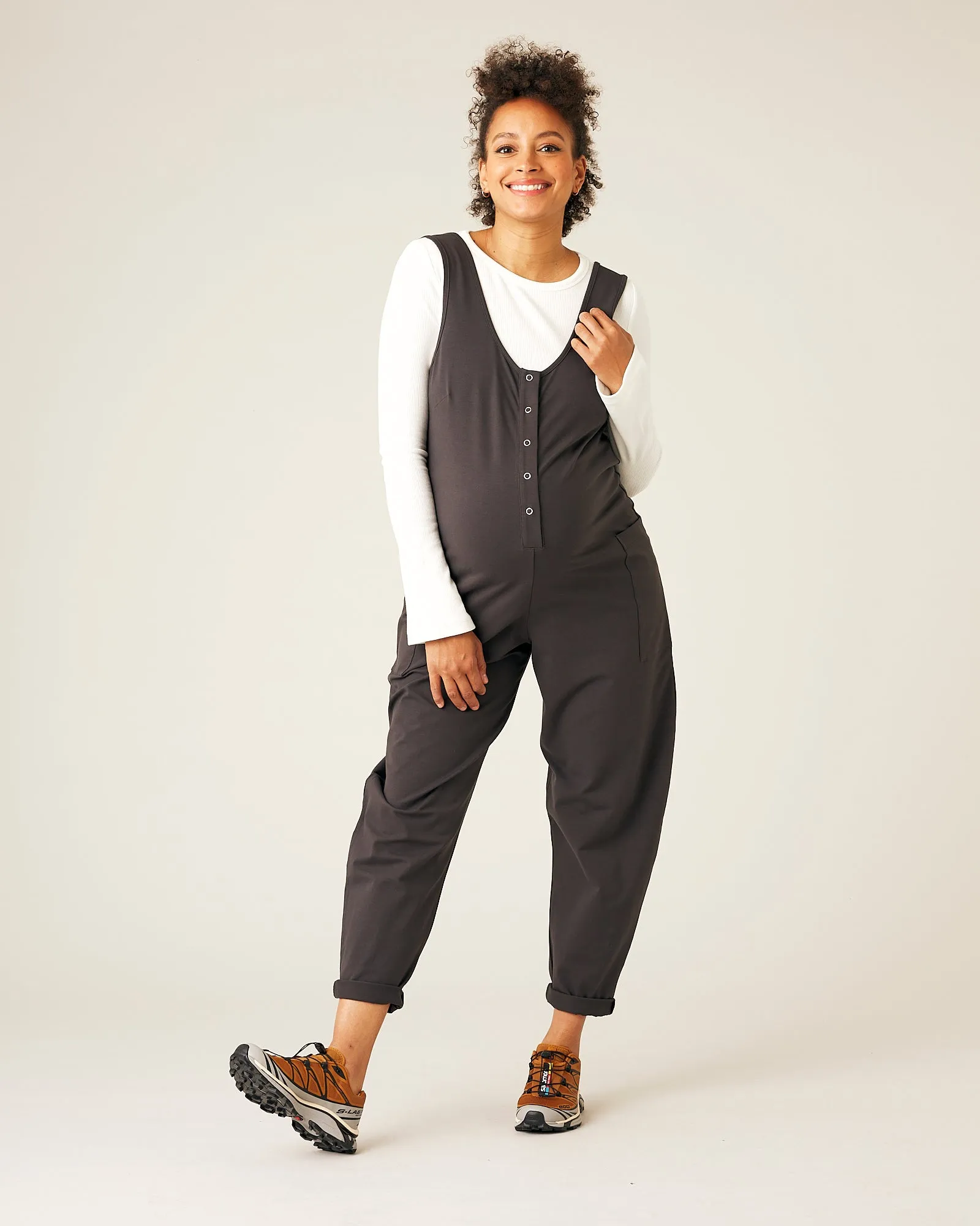 Poppy Jumpsuit - Slate