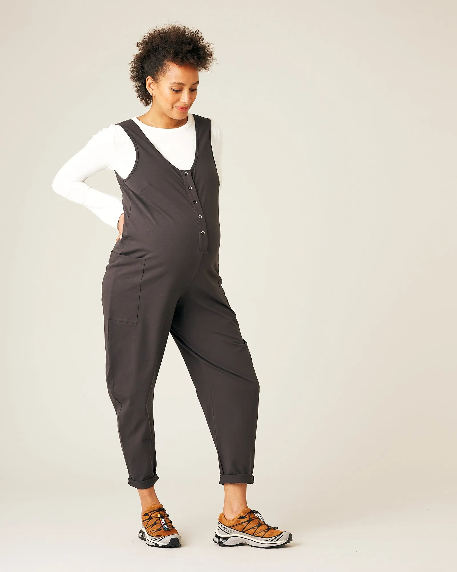 Poppy Jumpsuit - Slate