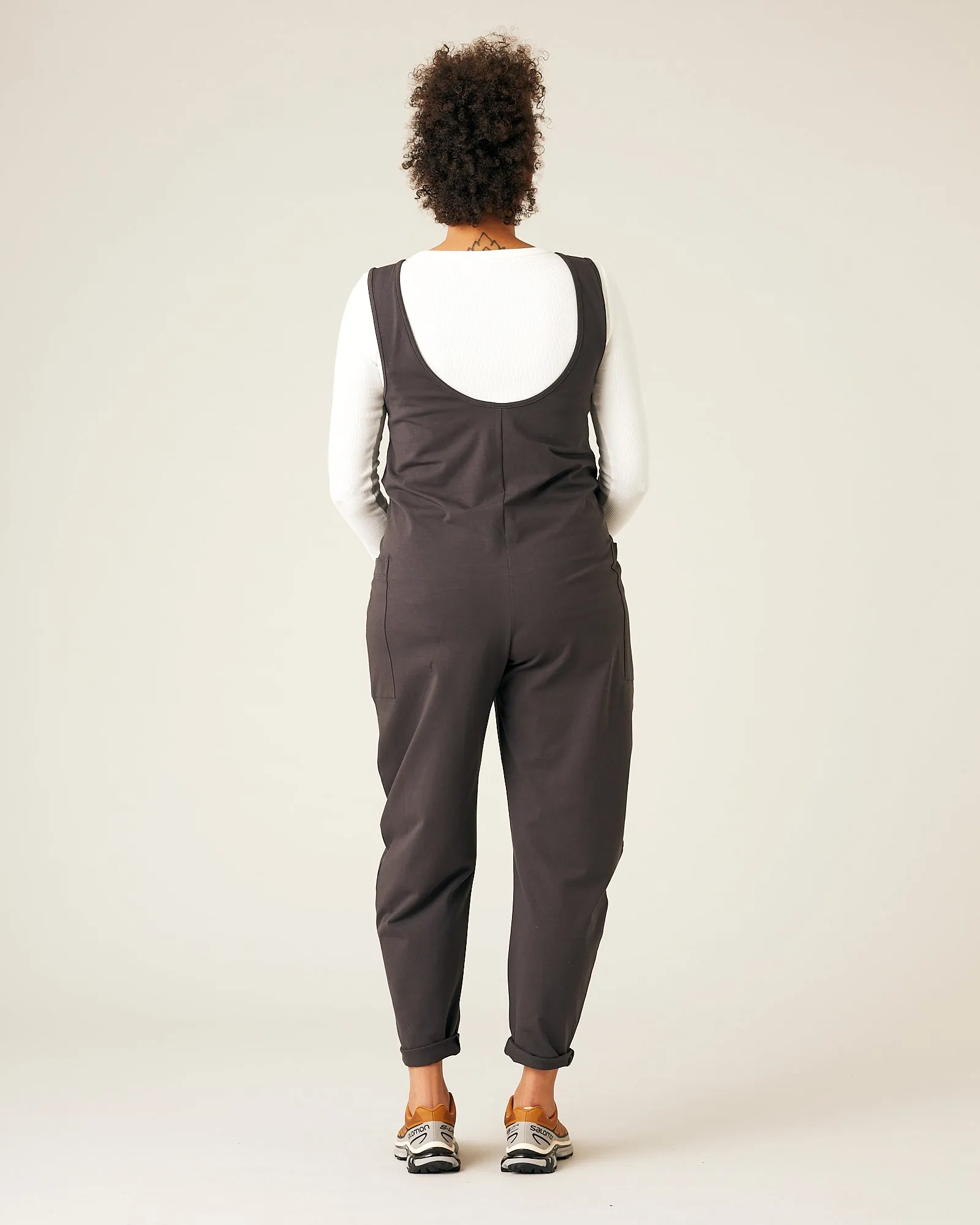Poppy Jumpsuit - Slate