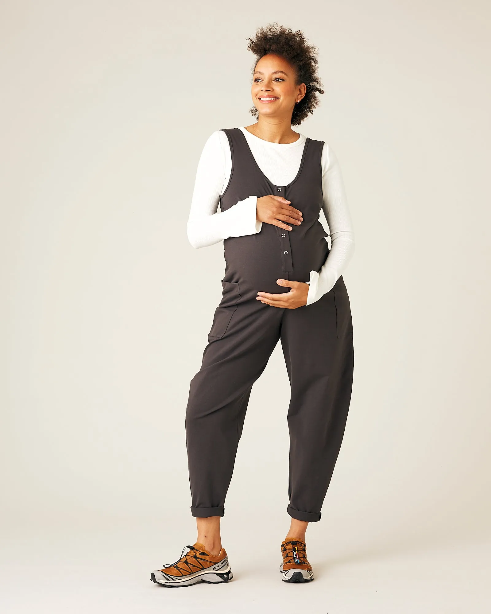 Poppy Jumpsuit - Slate