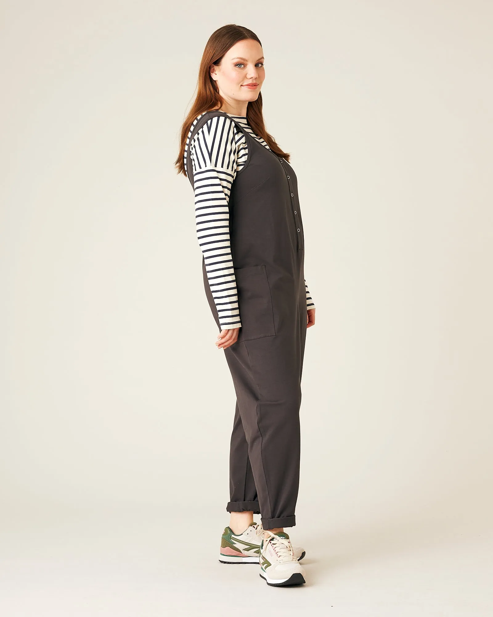 Poppy Jumpsuit - Slate