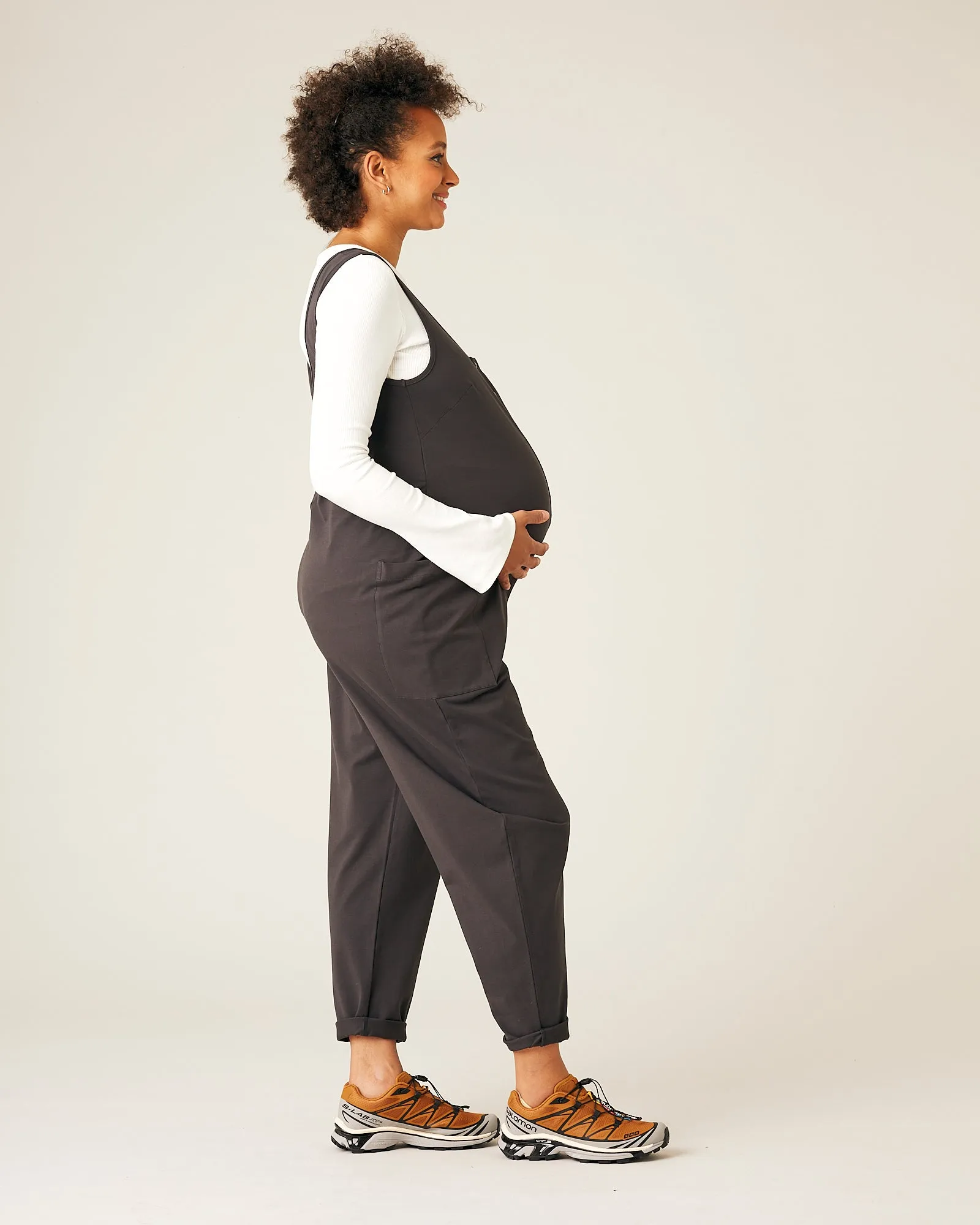 Poppy Jumpsuit - Slate