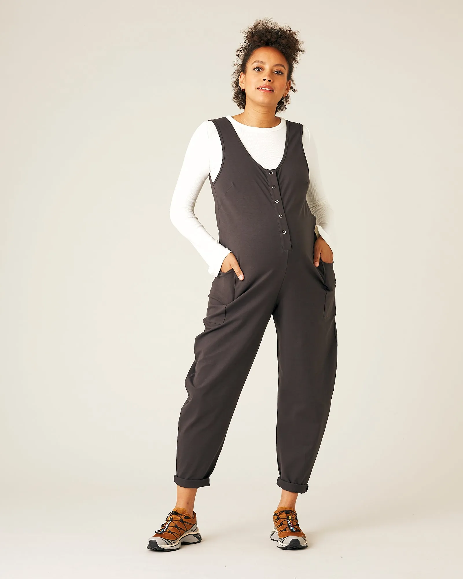 Poppy Jumpsuit - Slate