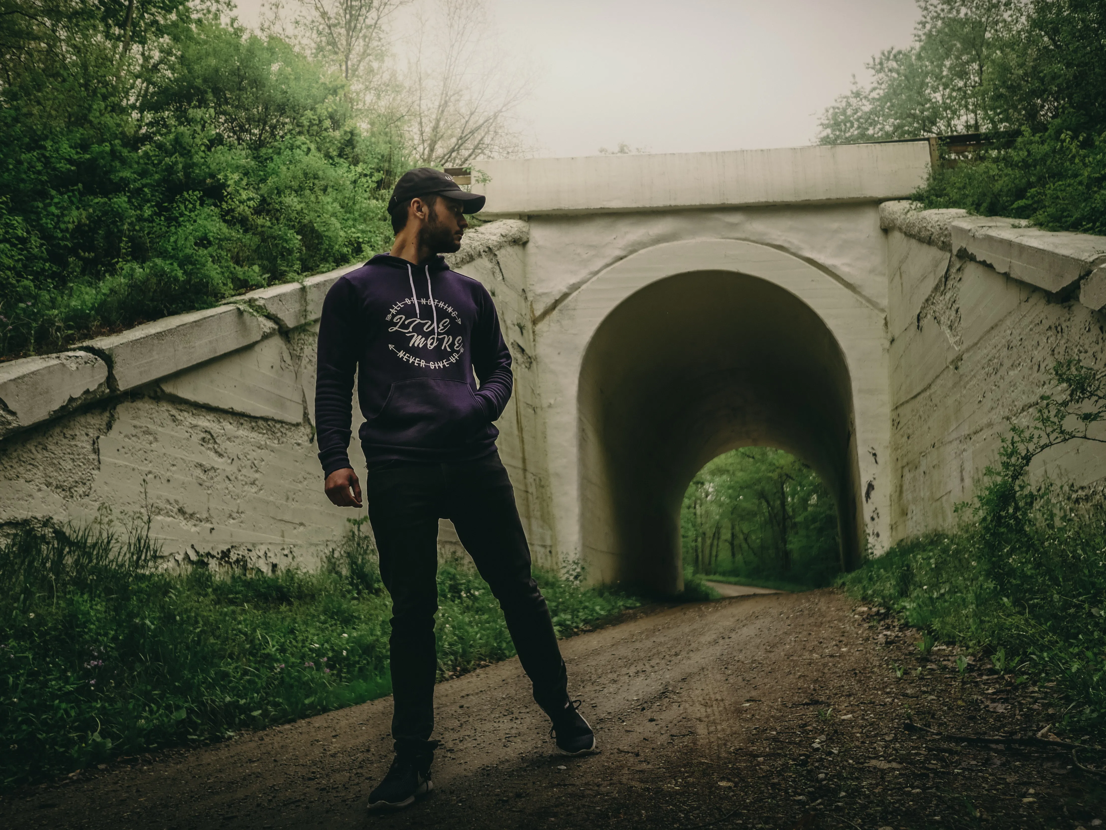 Premium All or Nothing Never Give Up Unisex hoodie