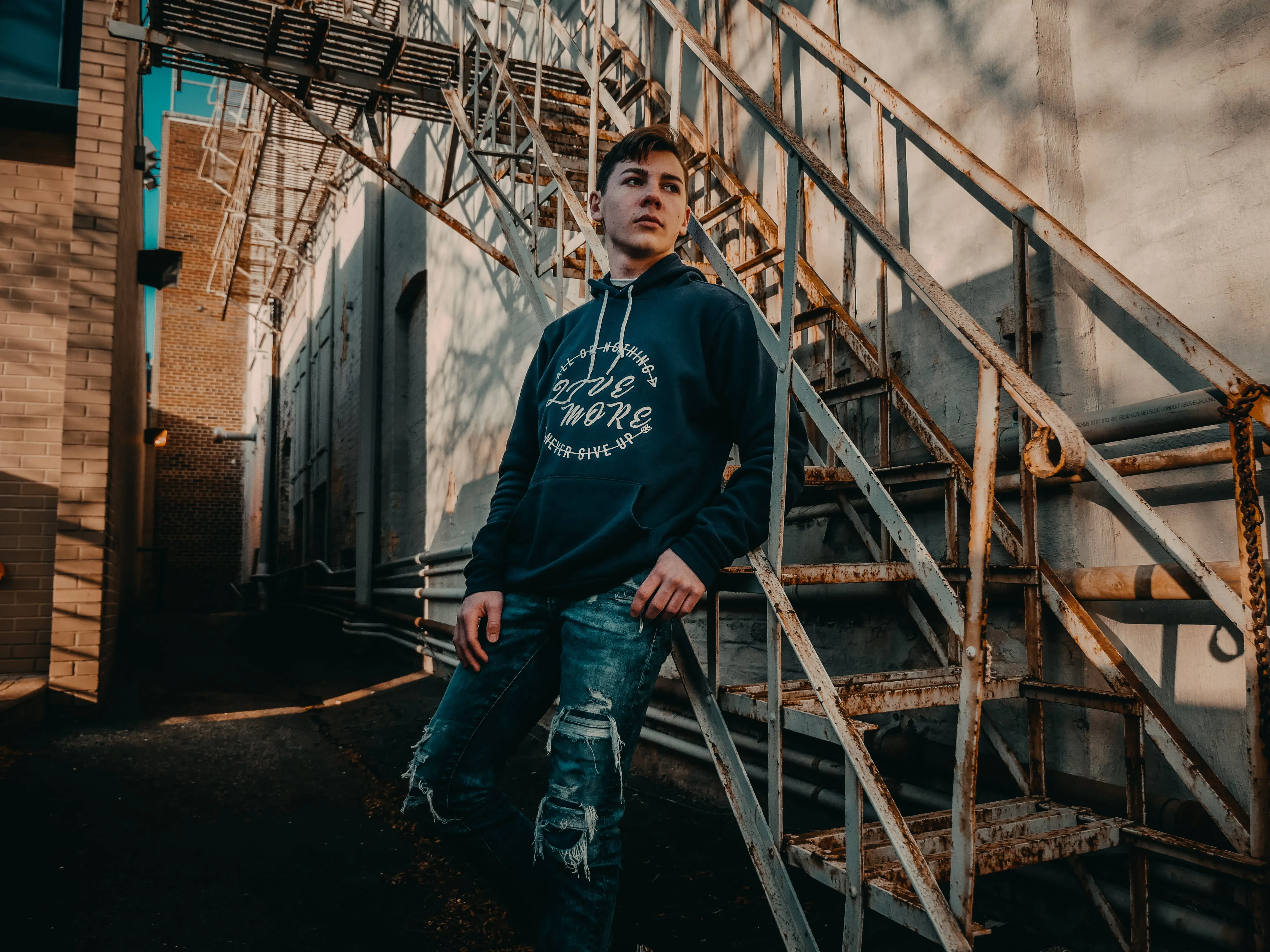 Premium All or Nothing Never Give Up Unisex hoodie