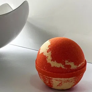 Pumpkin Spice Bath Bomb