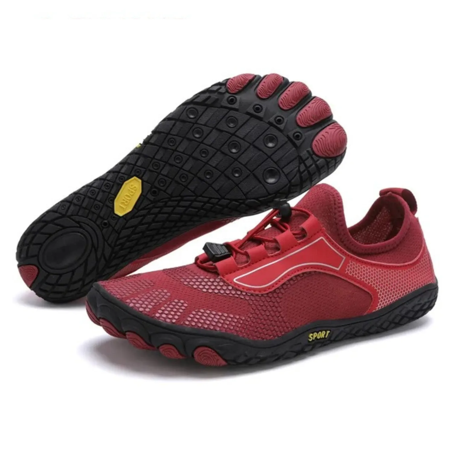Quick-drying sporty water barefoot shoes for men