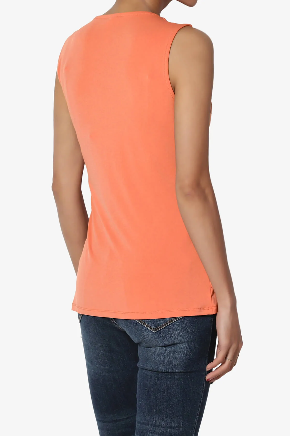 Qutie Knot Front Tank Top
