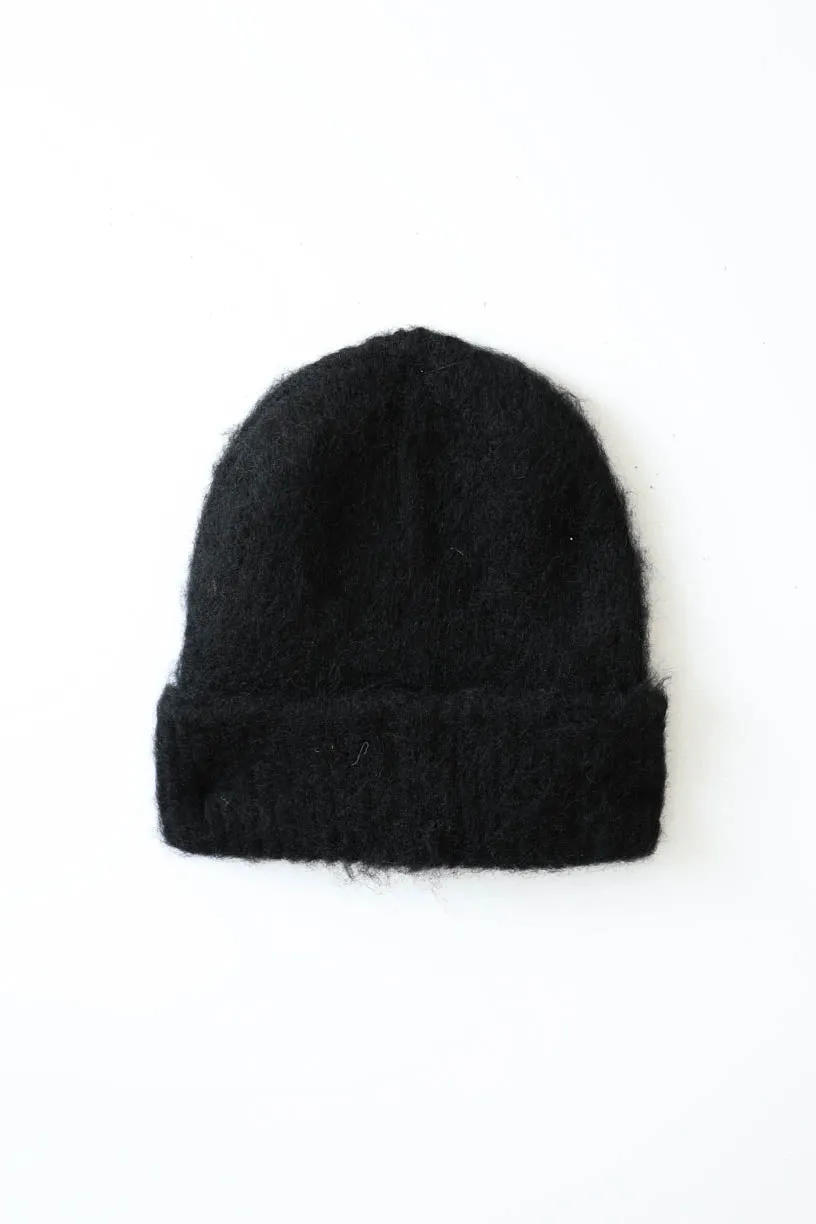 RAE: Alpaca Fuzzy Beanie