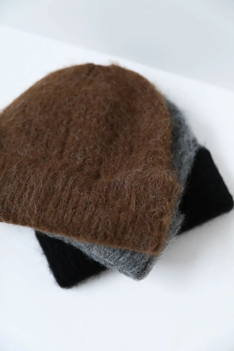 RAE: Alpaca Fuzzy Beanie