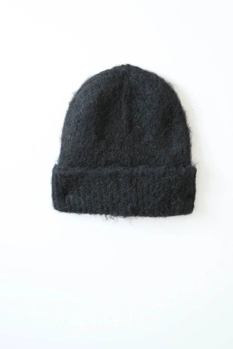 RAE: Alpaca Fuzzy Beanie