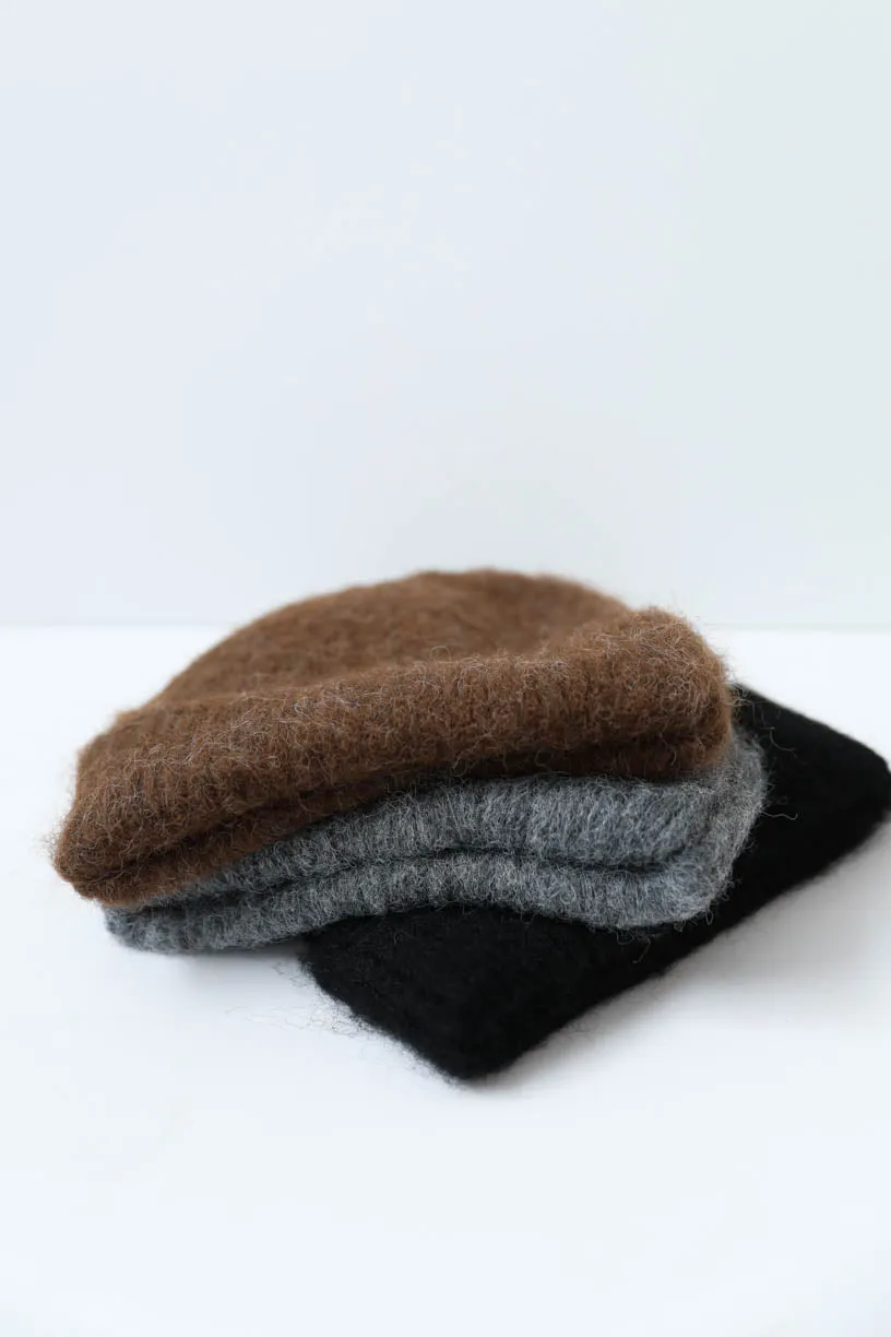 RAE: Alpaca Fuzzy Beanie