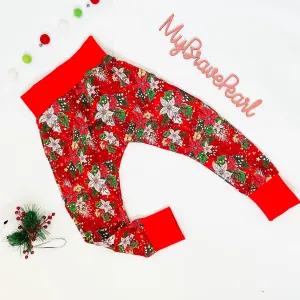 Ready To Ship 6-12M Christmas Harems