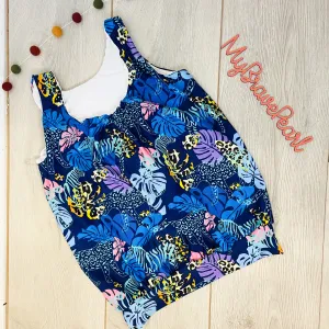 Ready To Ship Adults Swim Vest Top