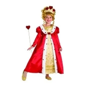 Red Heart Princess Costume Size M