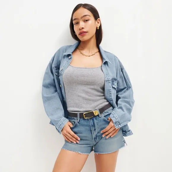 Reformation - Dakota Mid Rise Relaxed Short