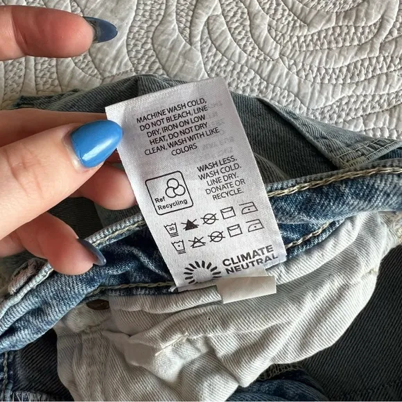 Reformation - Dakota Mid Rise Relaxed Short