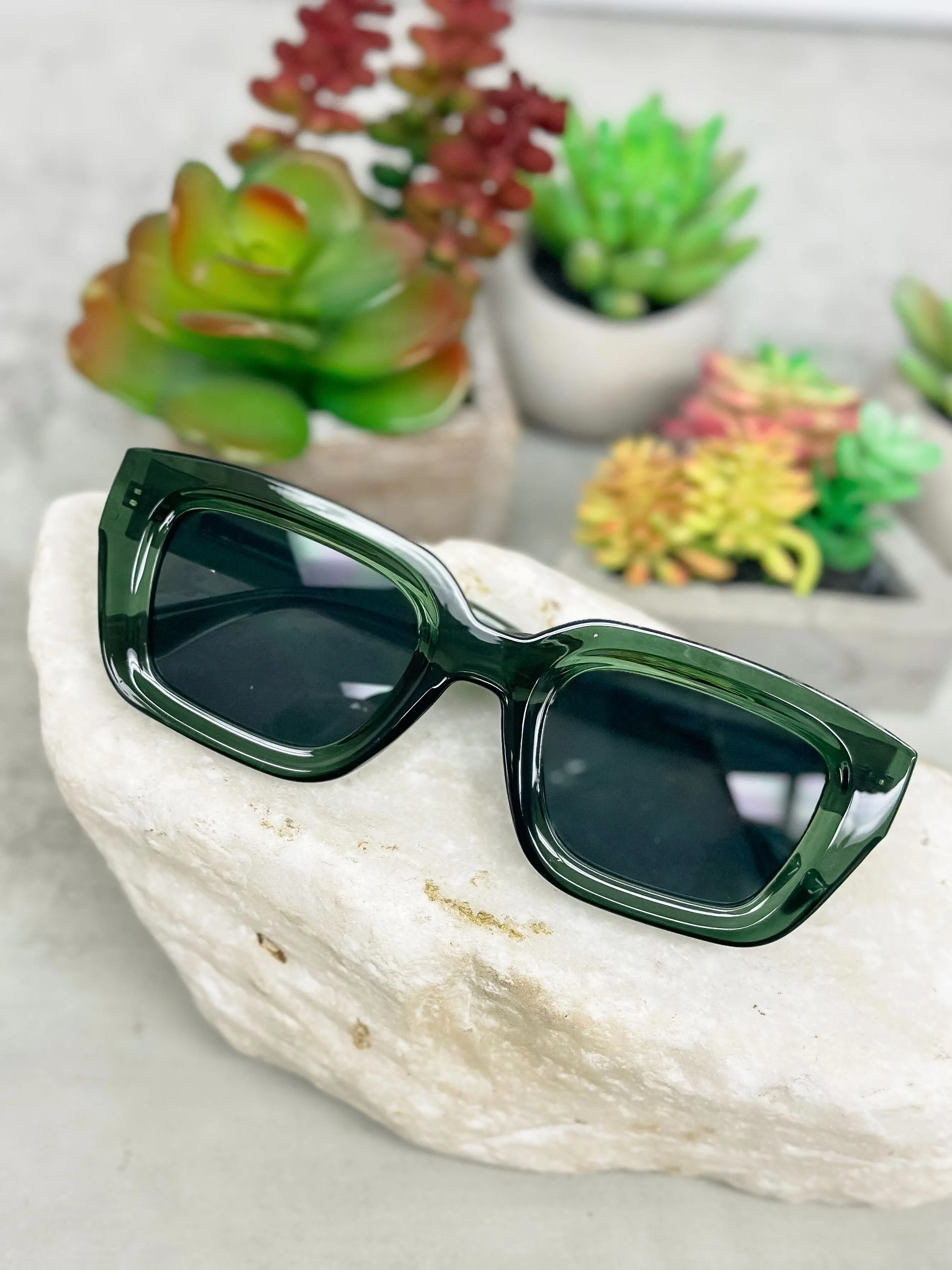 Retro Square Sunglasses