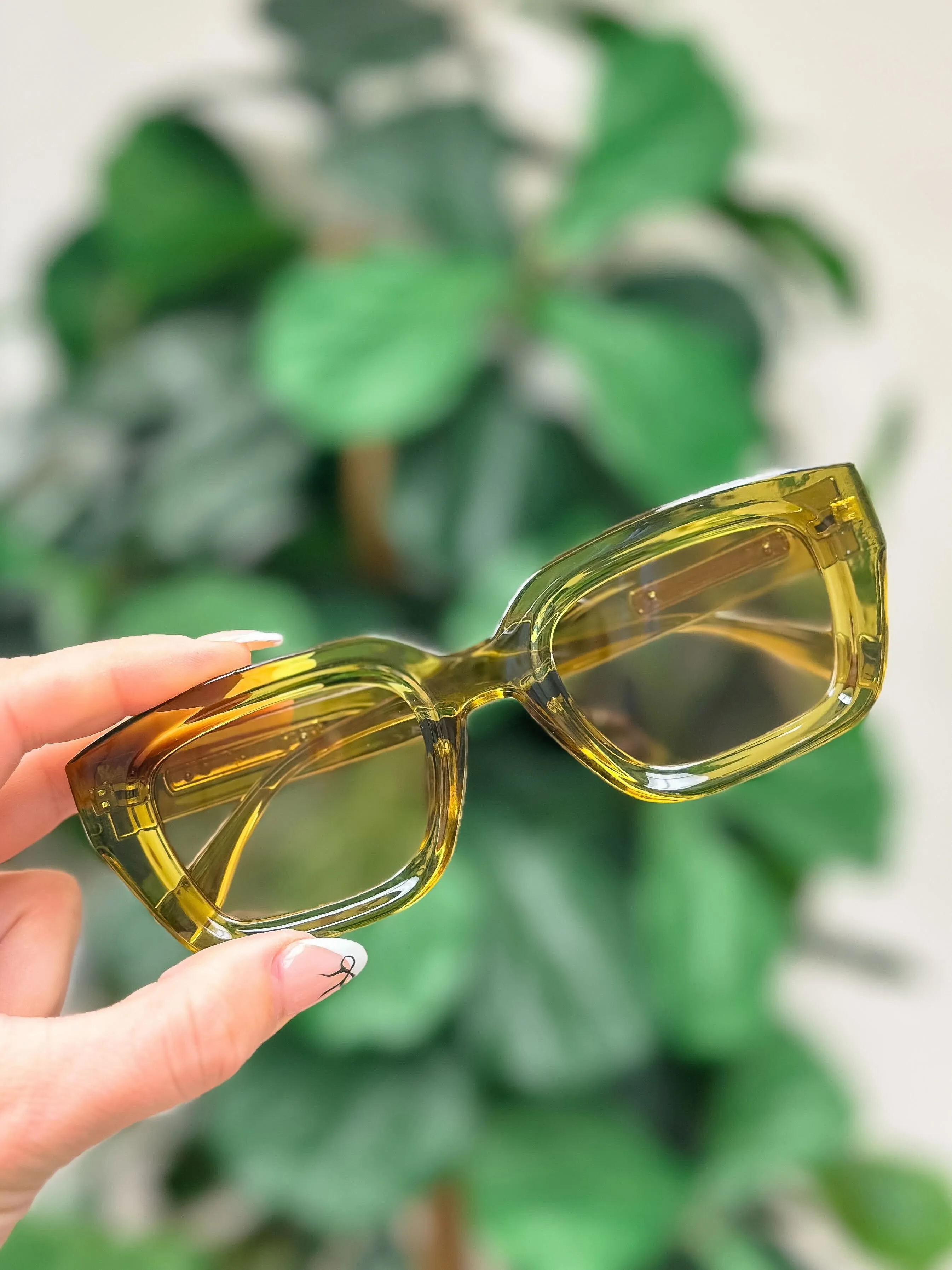 Retro Square Sunglasses