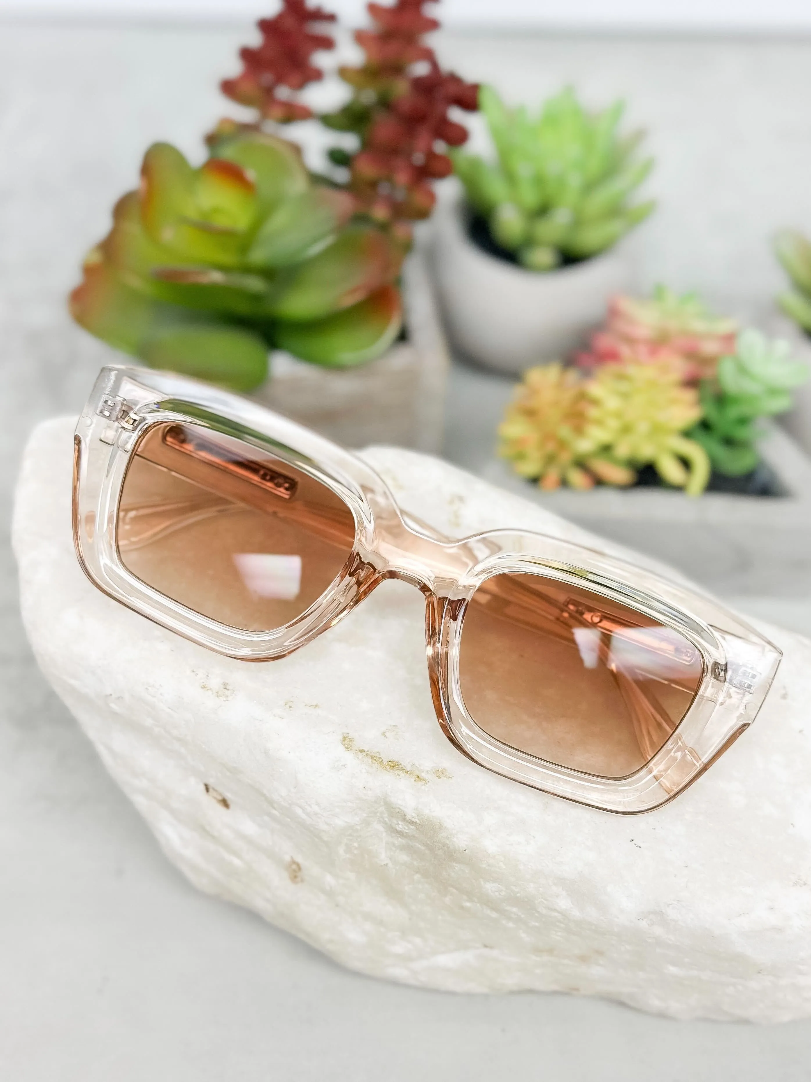 Retro Square Sunglasses