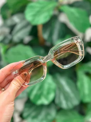 Retro Square Sunglasses