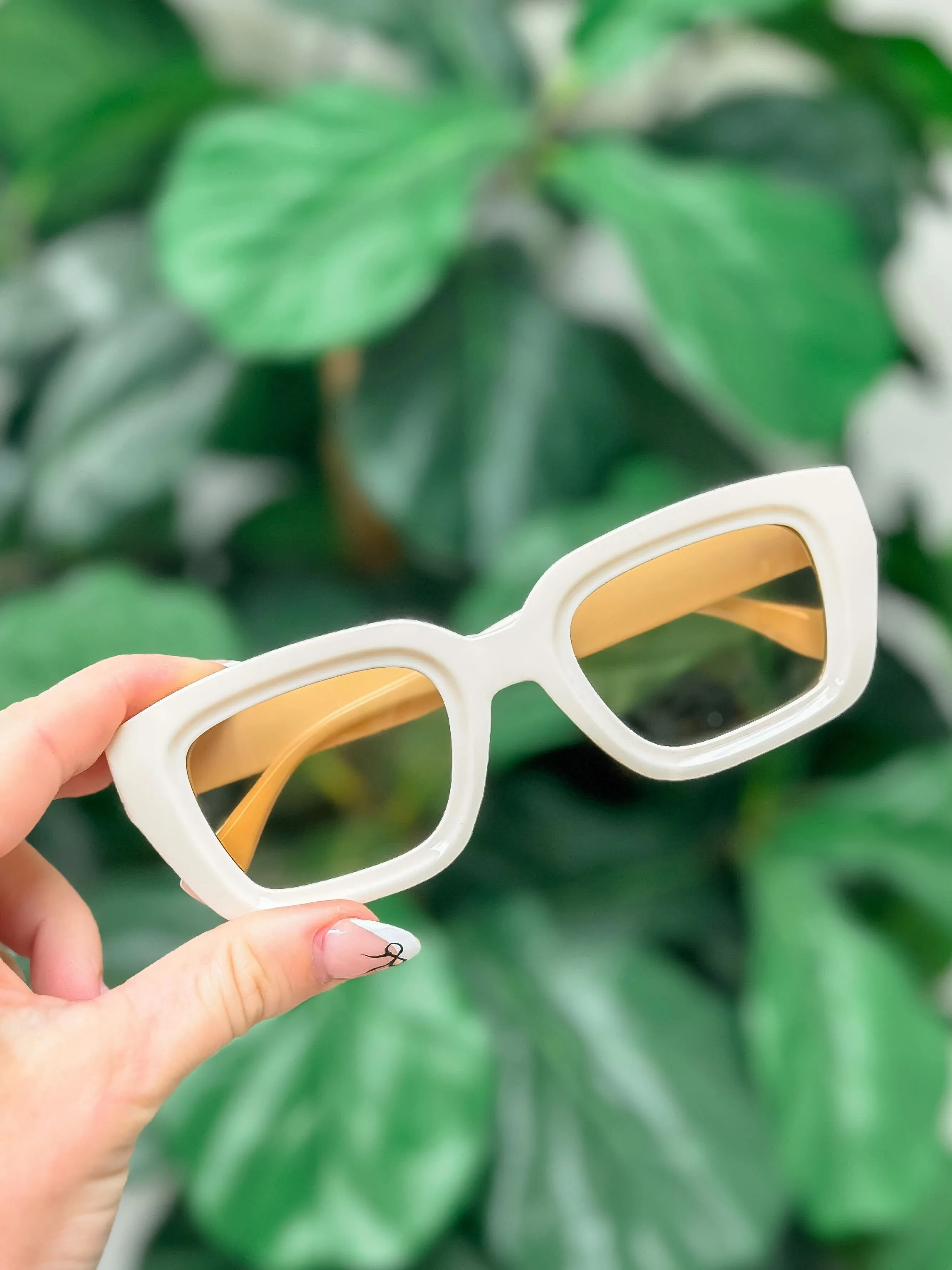 Retro Square Sunglasses