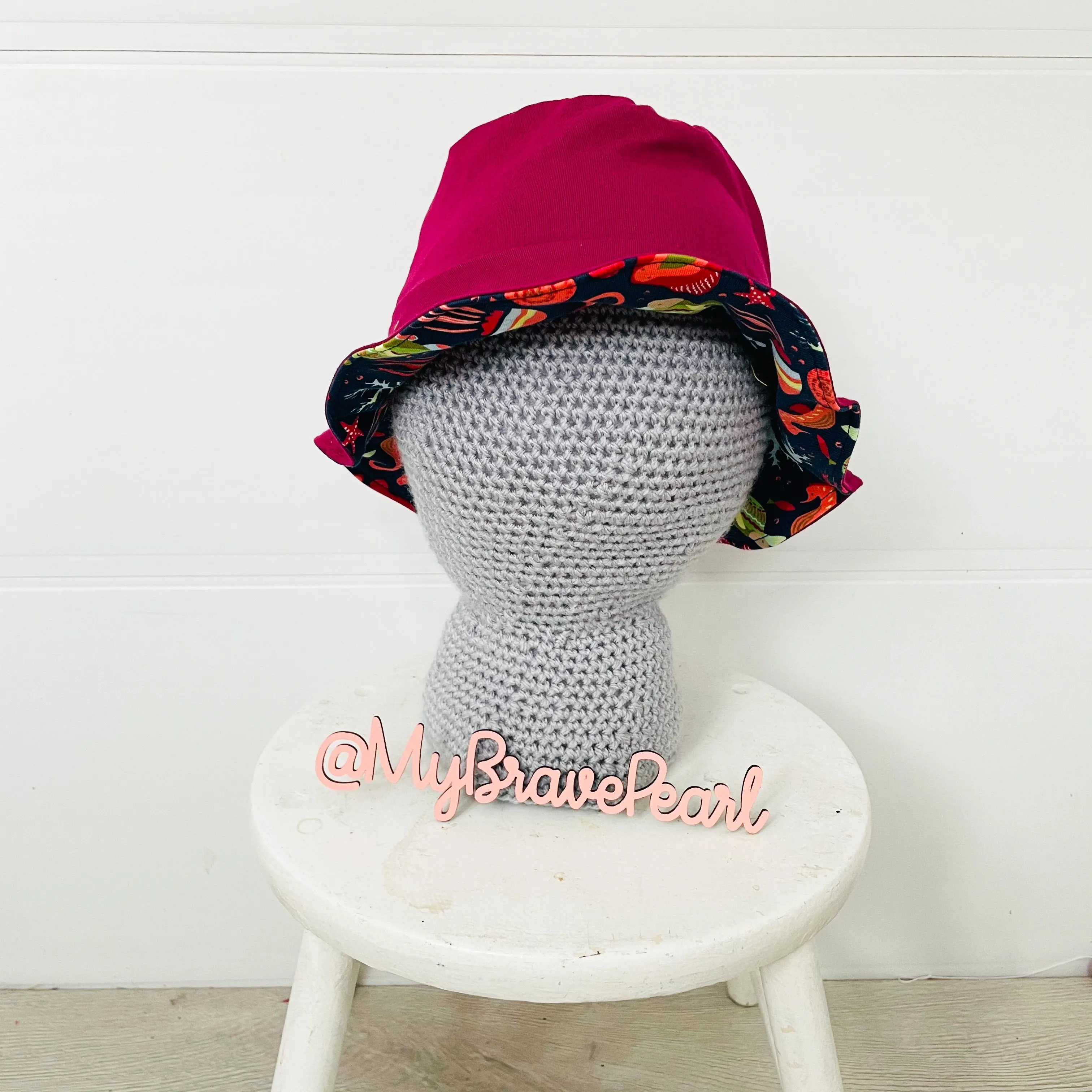 Reversible Bucket Sun Hats