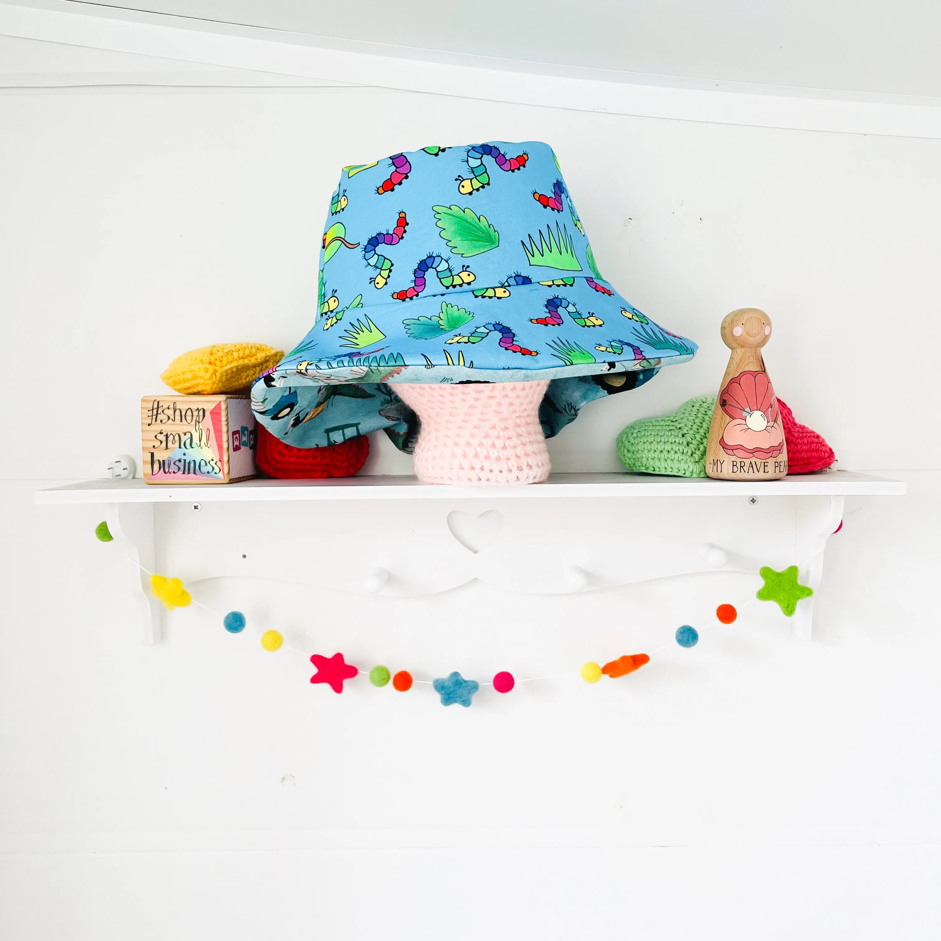 Reversible Bucket Sun Hats