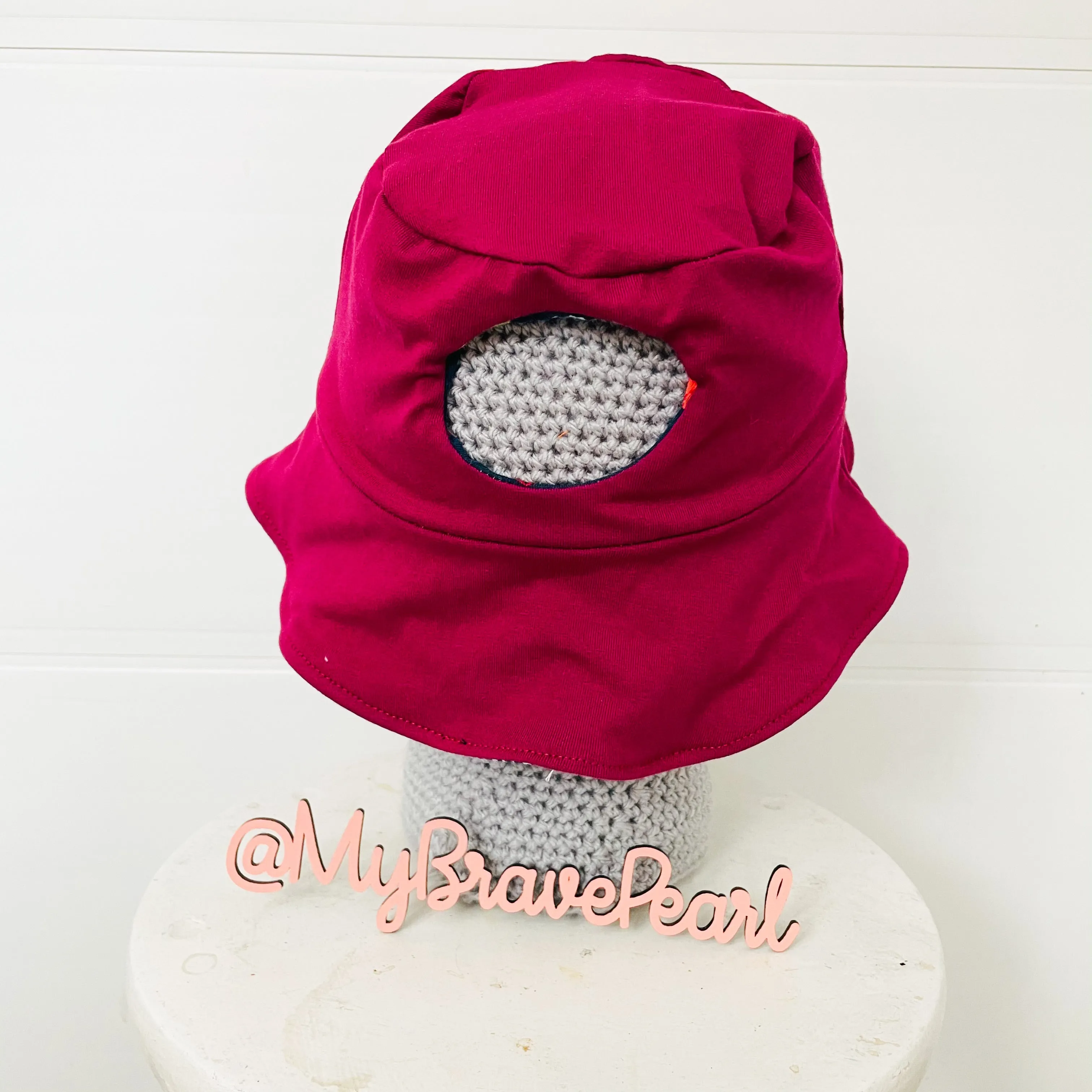 Reversible Bucket Sun Hats