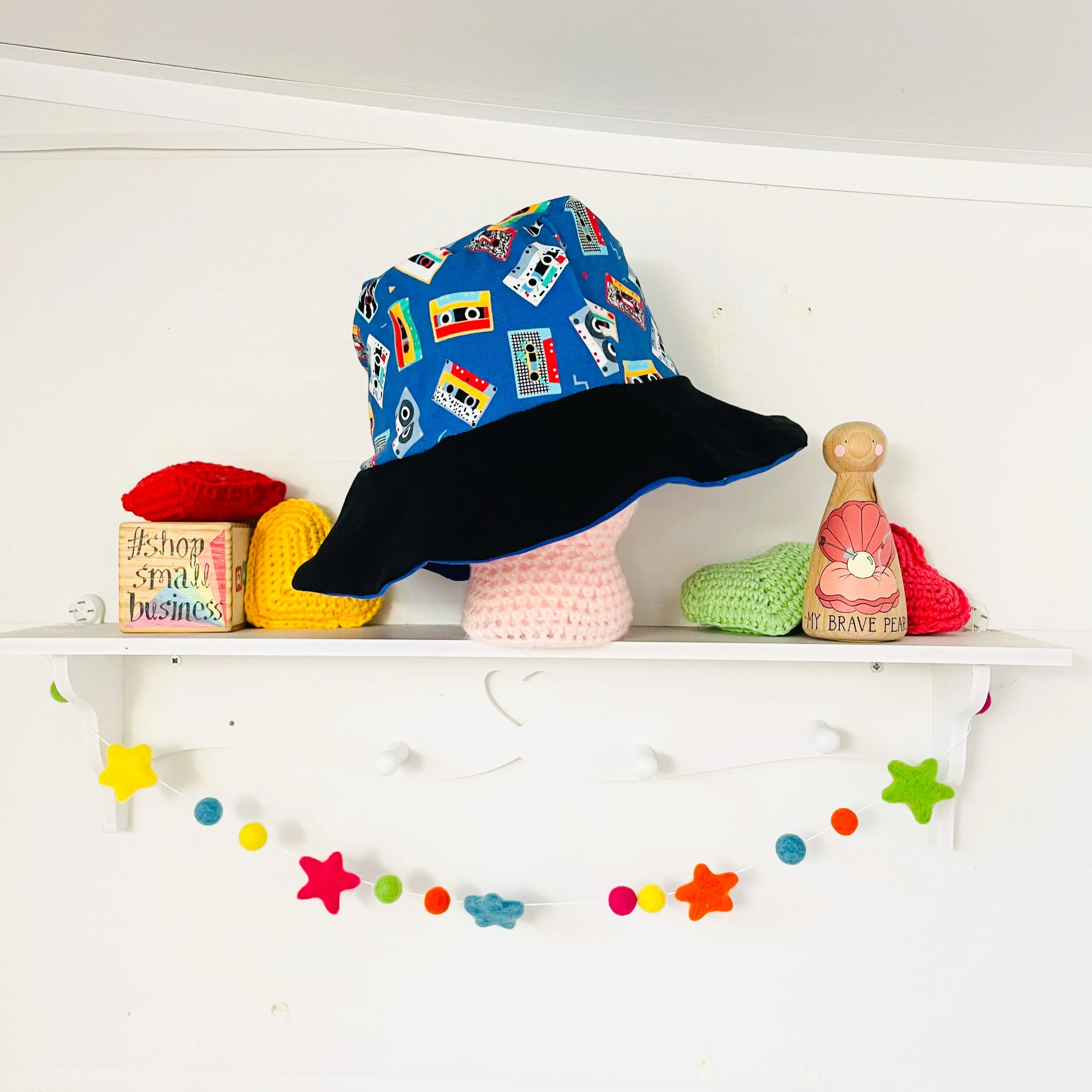 Reversible Bucket Sun Hats