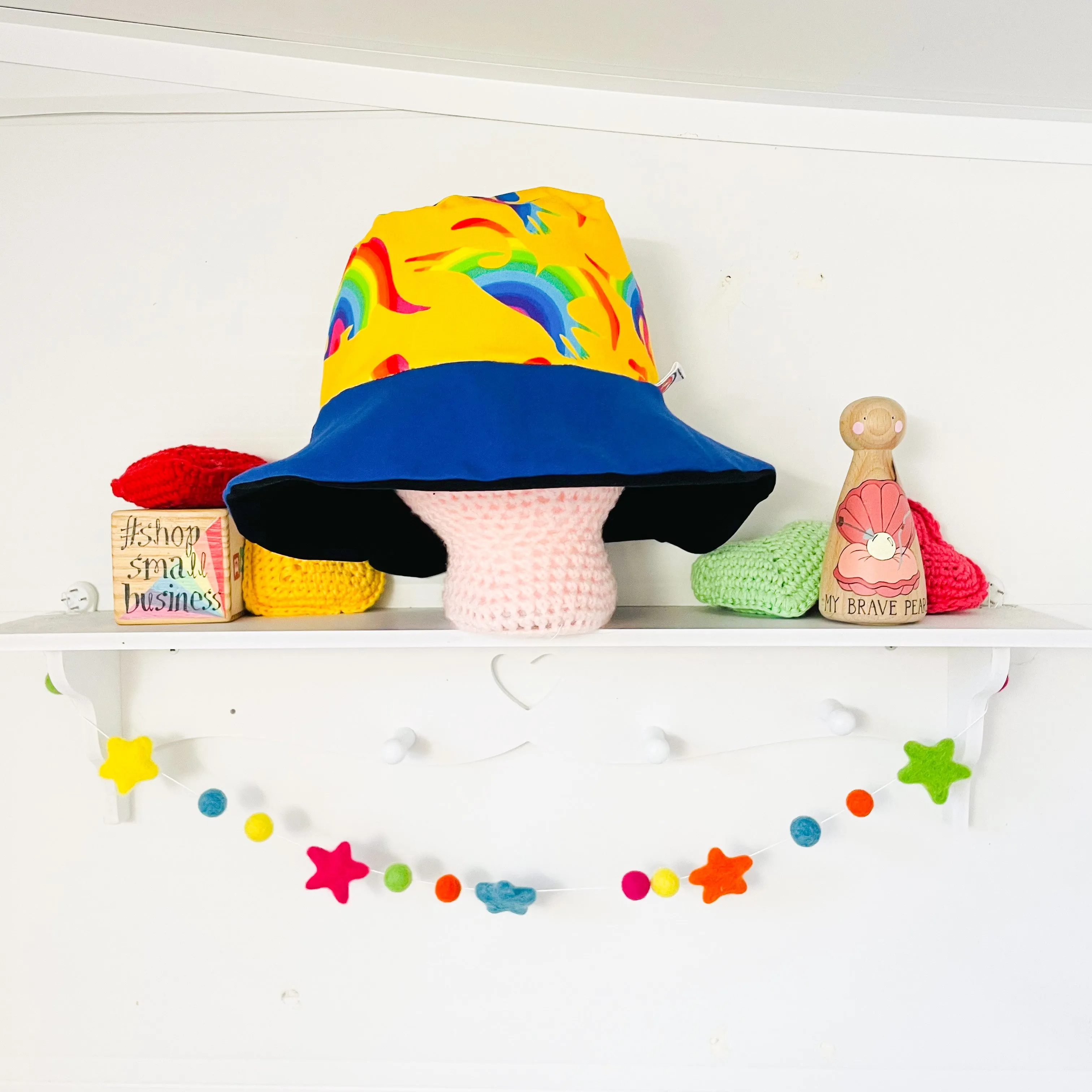 Reversible Bucket Sun Hats