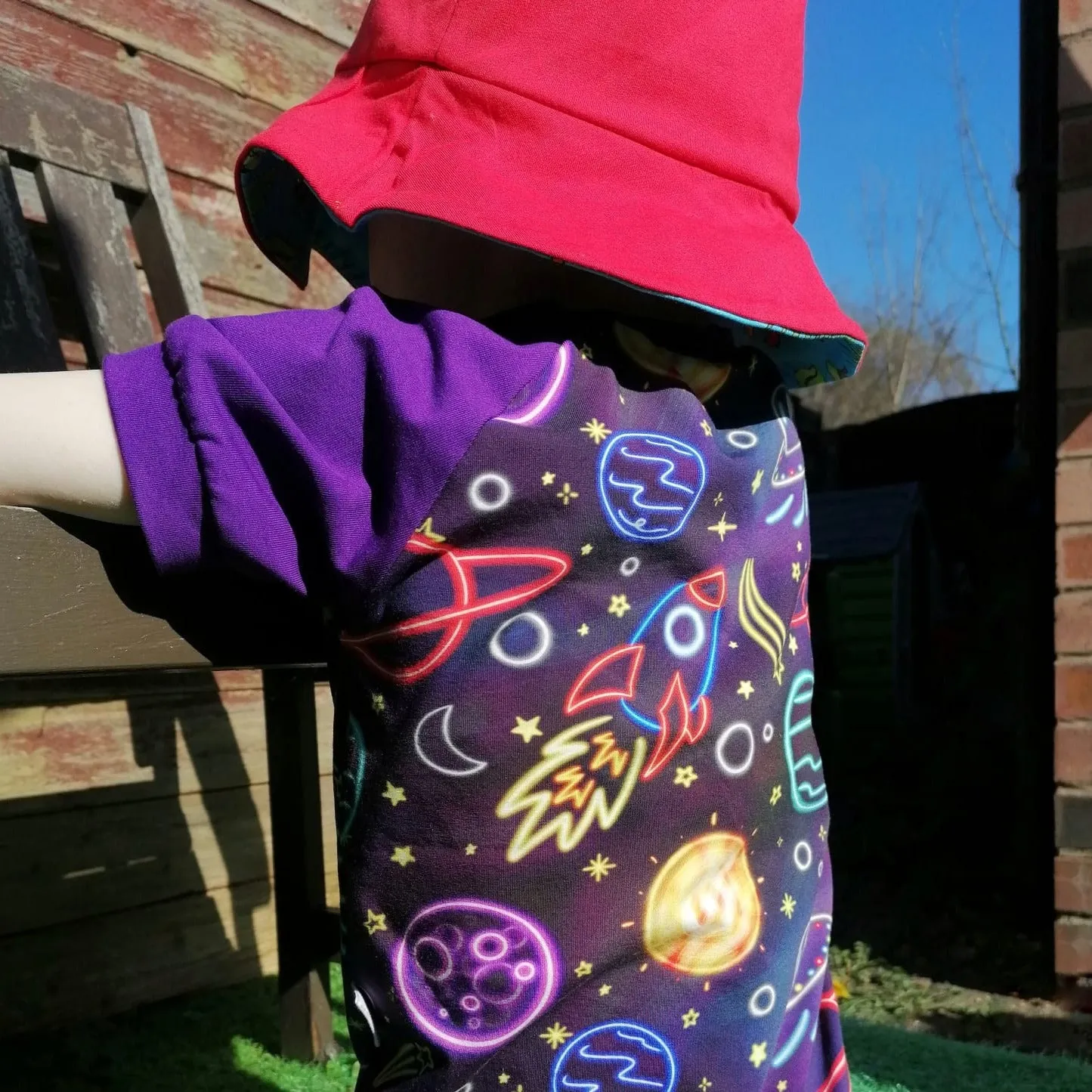 Reversible Bucket Sun Hats
