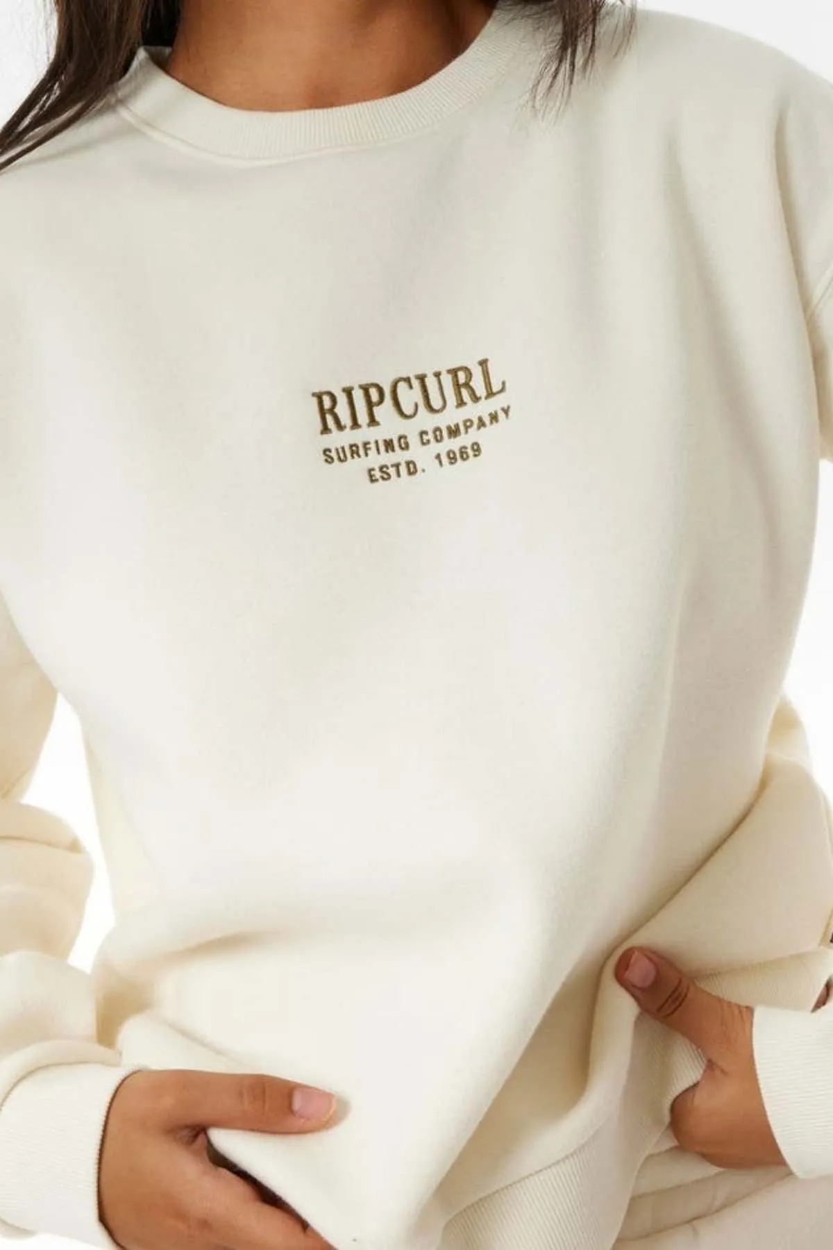Rip Curl Surf Staple Relaxed Crew
