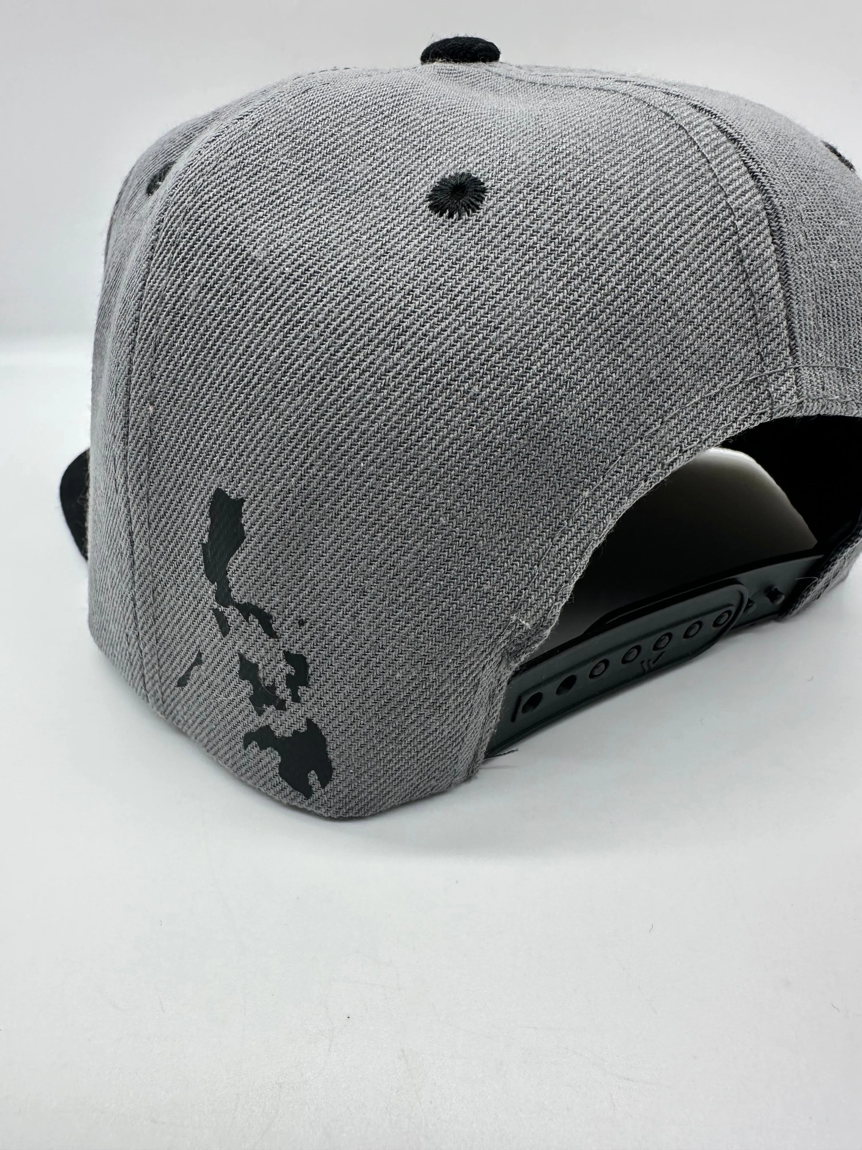 Rising Sun Island Gray Two Tone SnapBack Hat
