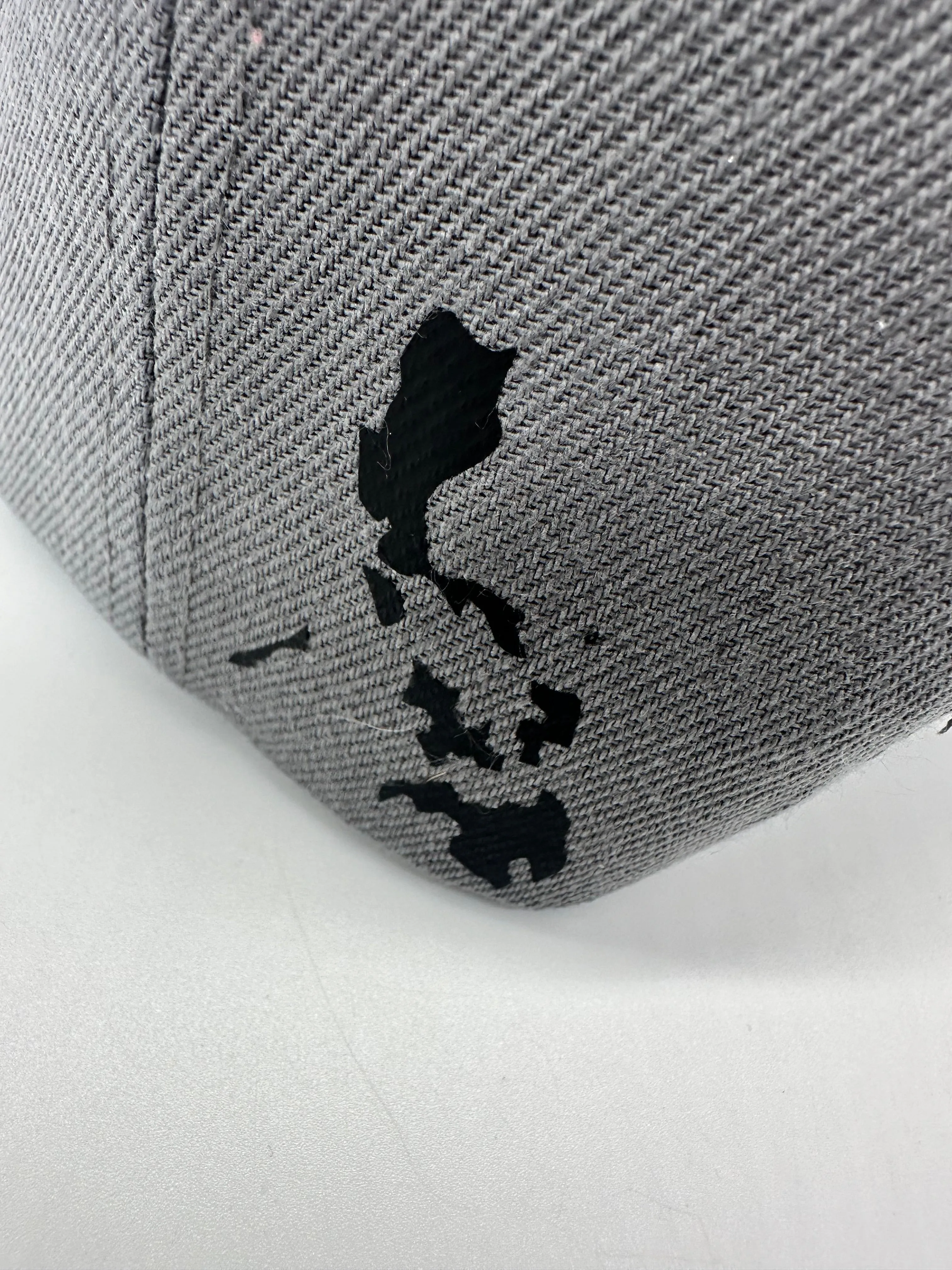 Rising Sun Island Gray Two Tone SnapBack Hat