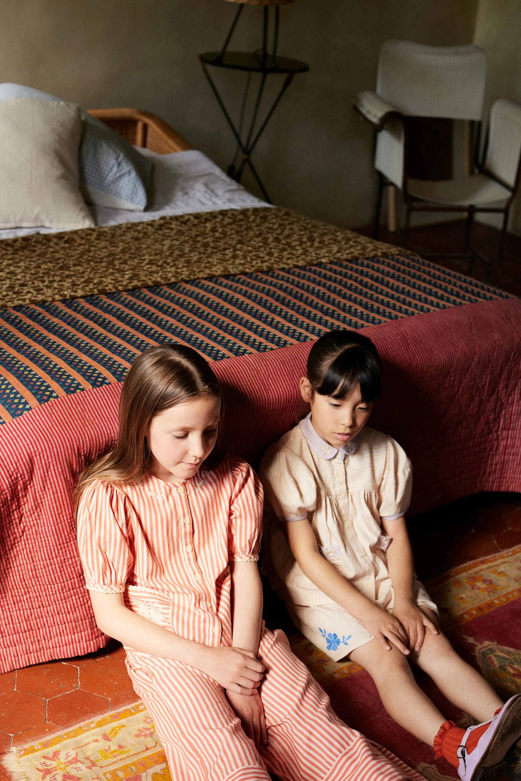 Rita Trouser Set - Mayols Stripe