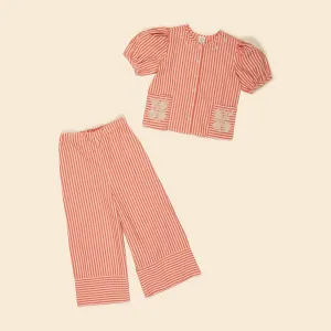 Rita Trouser Set - Mayols Stripe