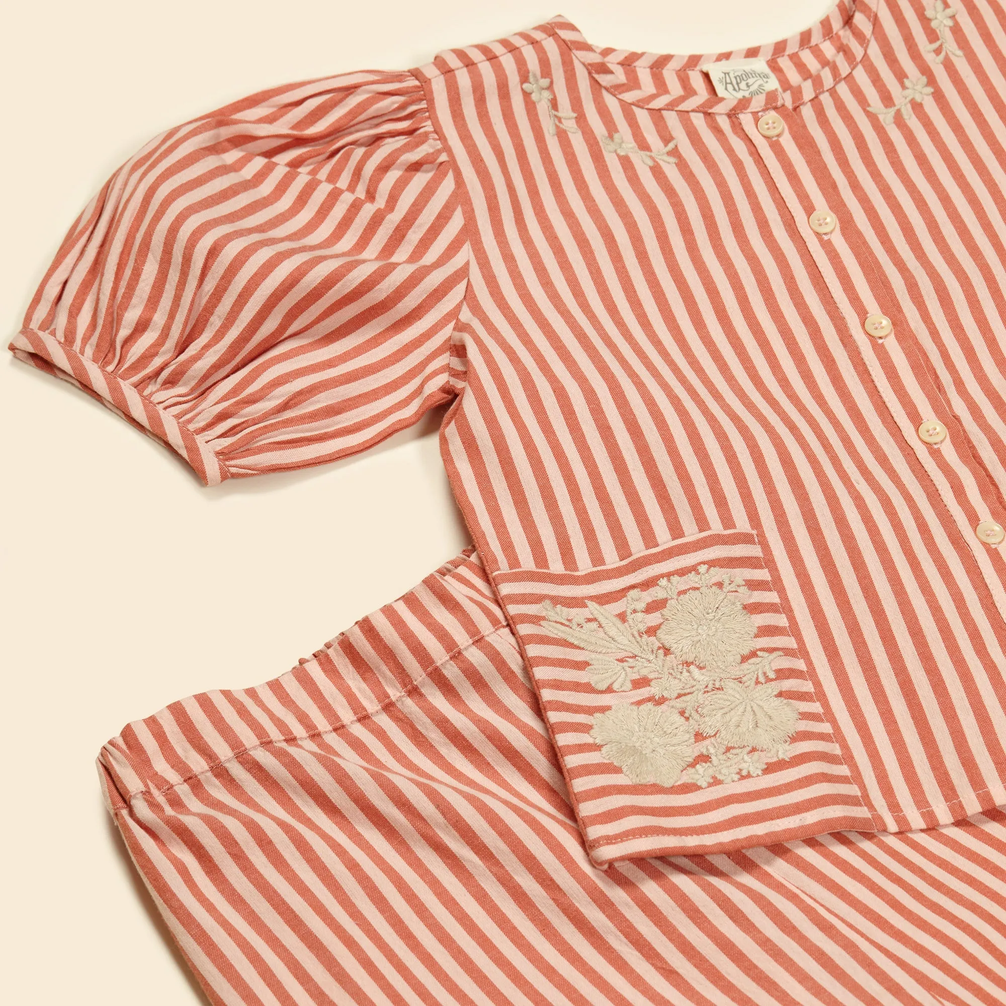Rita Trouser Set - Mayols Stripe