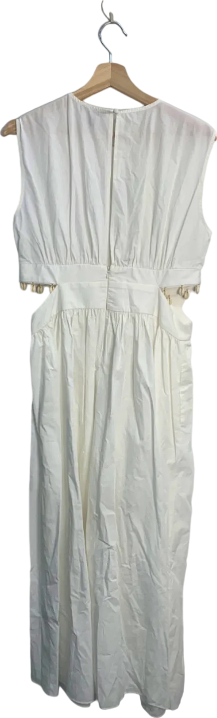 River Island White Smart Dress UK 12