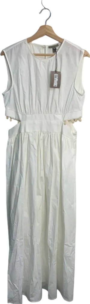 River Island White Smart Dress UK 12