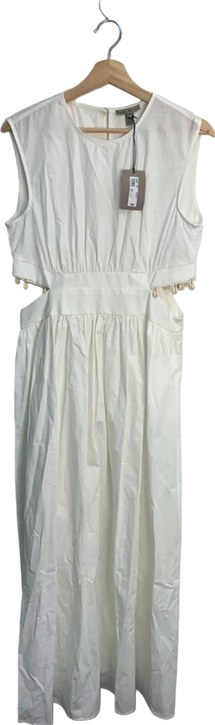 River Island White Smart Dress UK 12