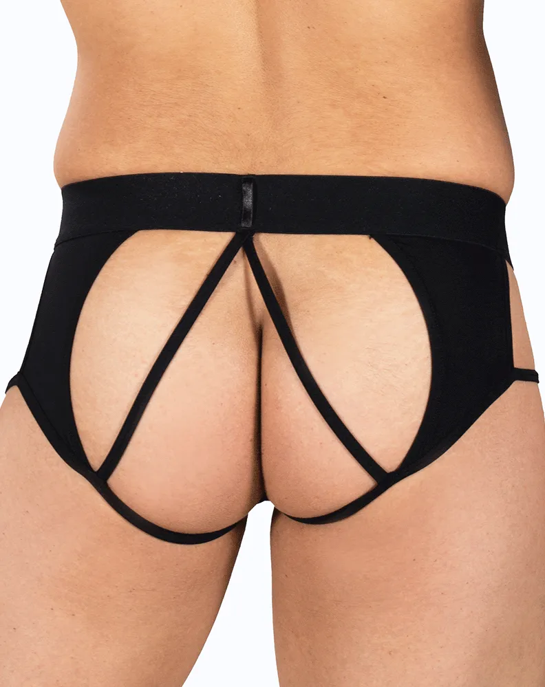 Roger Smuth Rs031 Jockstrap Black