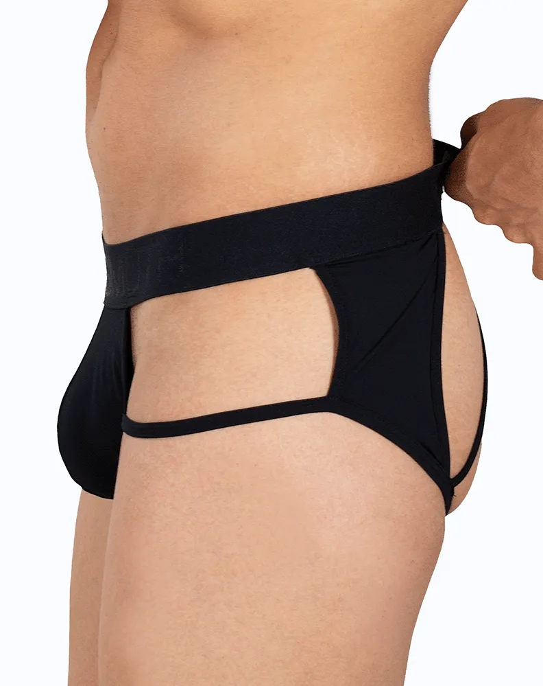 Roger Smuth Rs031 Jockstrap Black