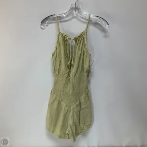 Romper By Jens Pirate Booty In Green, Size: S