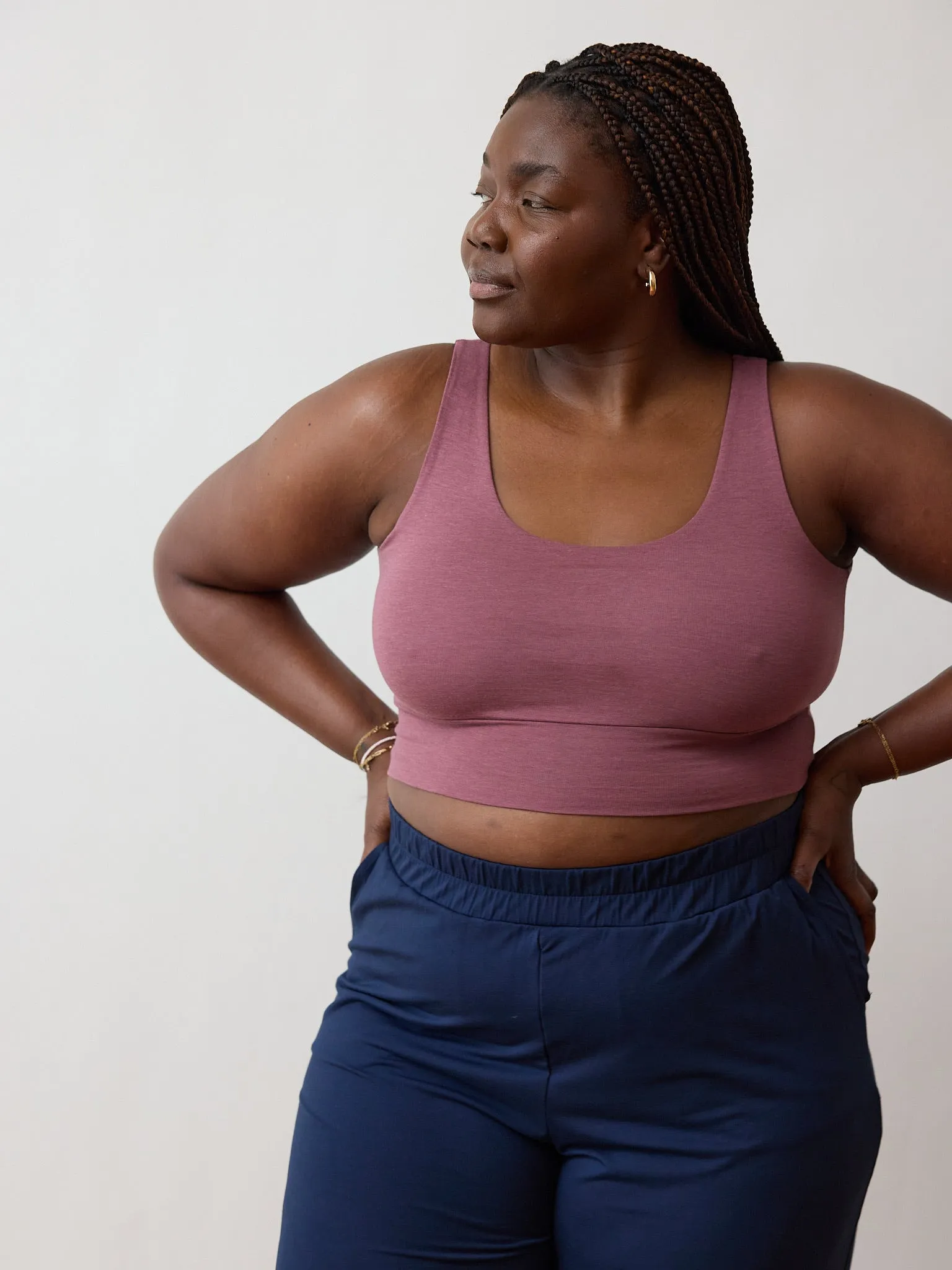 ROSE GARDEN THOMPSON BRA