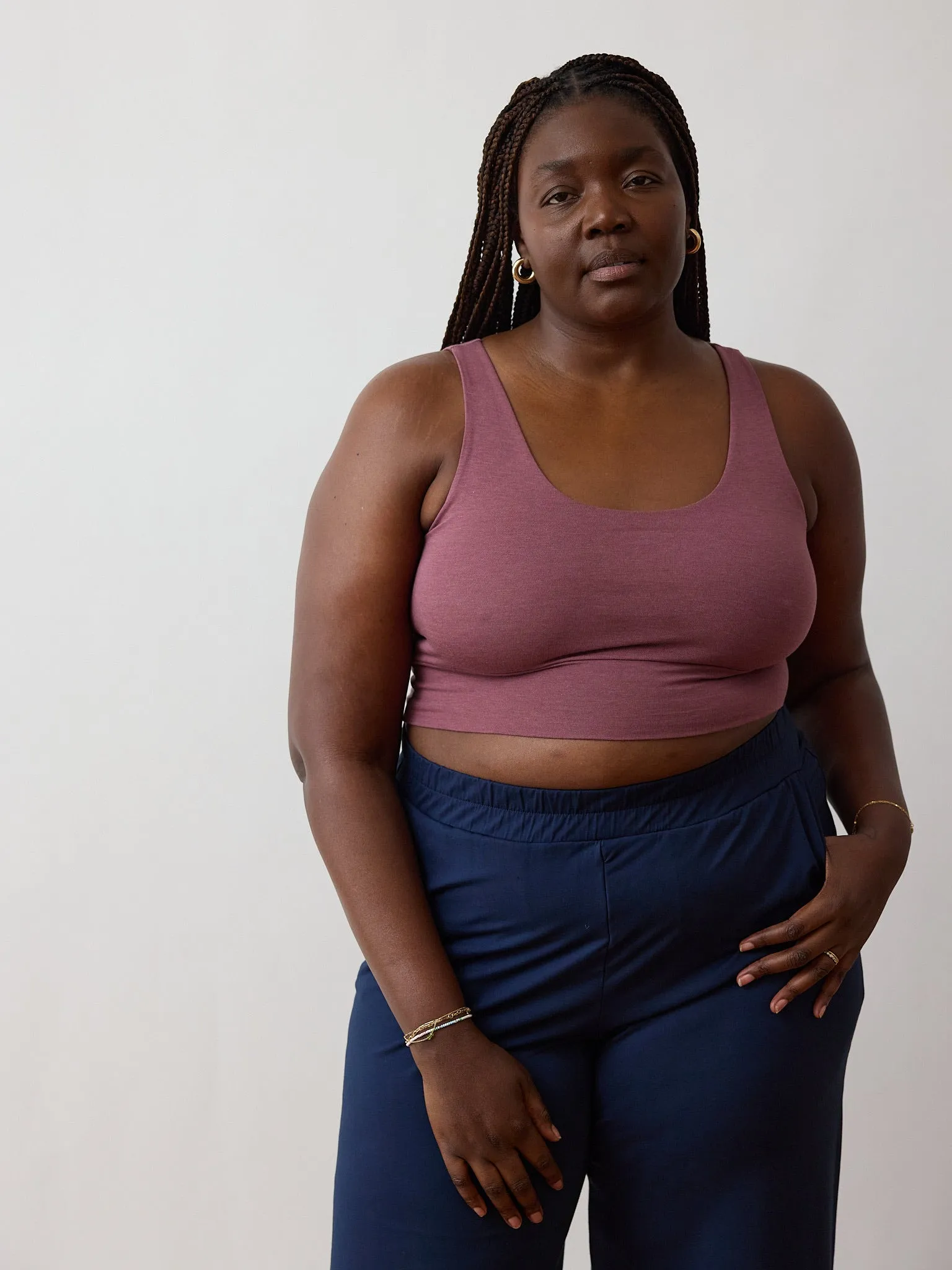 ROSE GARDEN THOMPSON BRA
